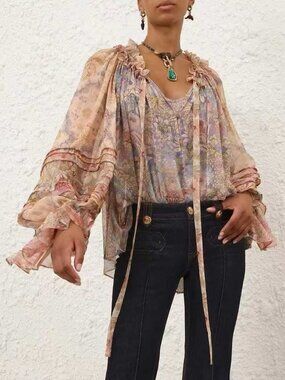 Zimmermann | Dresses | Zimmermann Golden Surfer Midi Dress | Poshmark